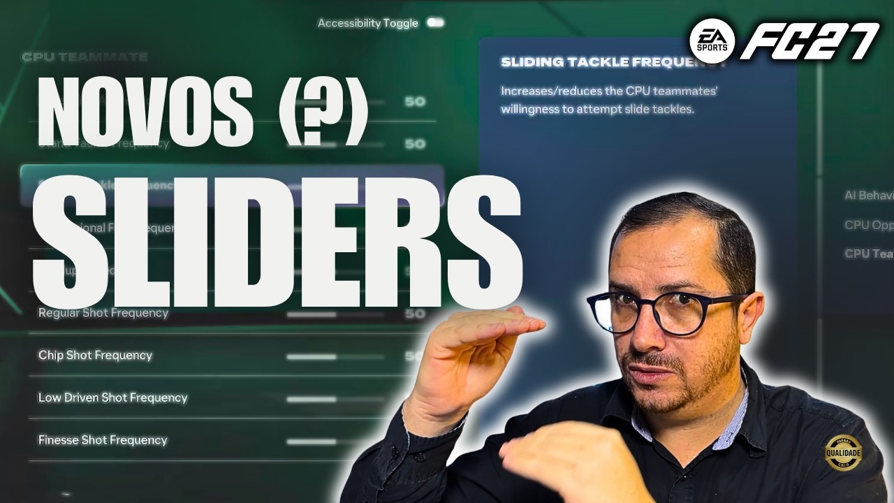 FC 27 - NOVOS SLIDERS?