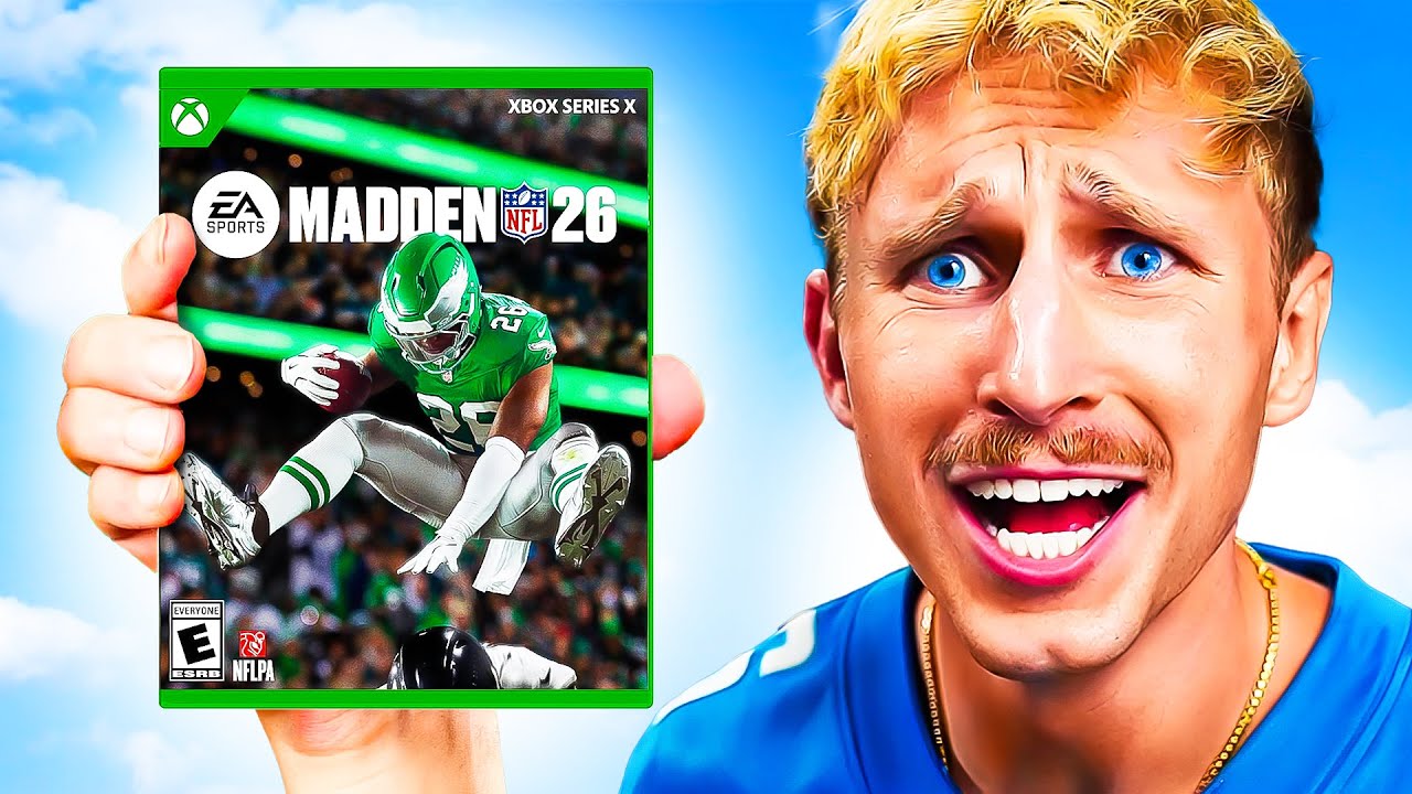 Madden 26 is Officially HERE!