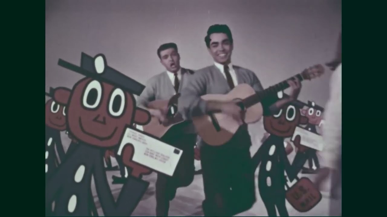 Swinging Six - ZIP Code PSA pop version [1960s]