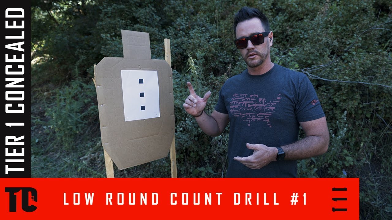 Point 1 Tactics Low Round Count Drill