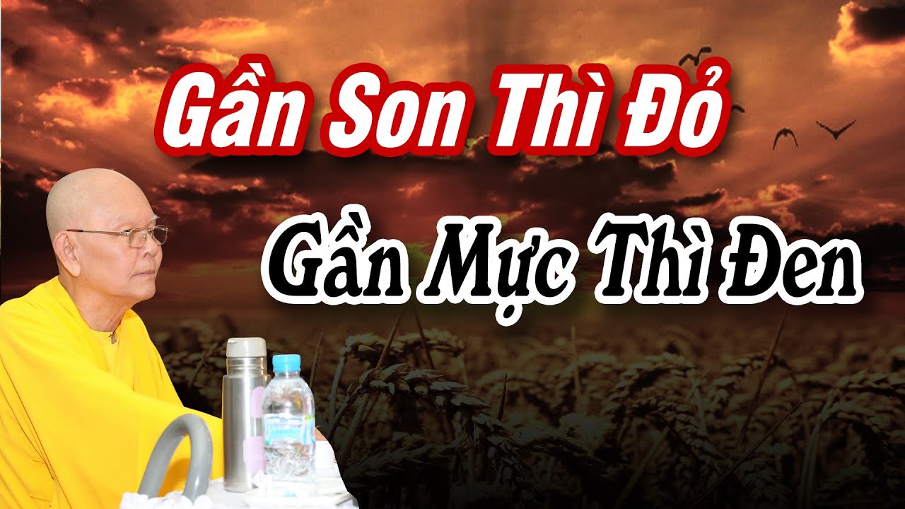 Gần Son Thì Đỏ, Gần Mực Thì Đen - Trích đoạn Đại Bát Niết Bàn 109 - HT.Từ Thông