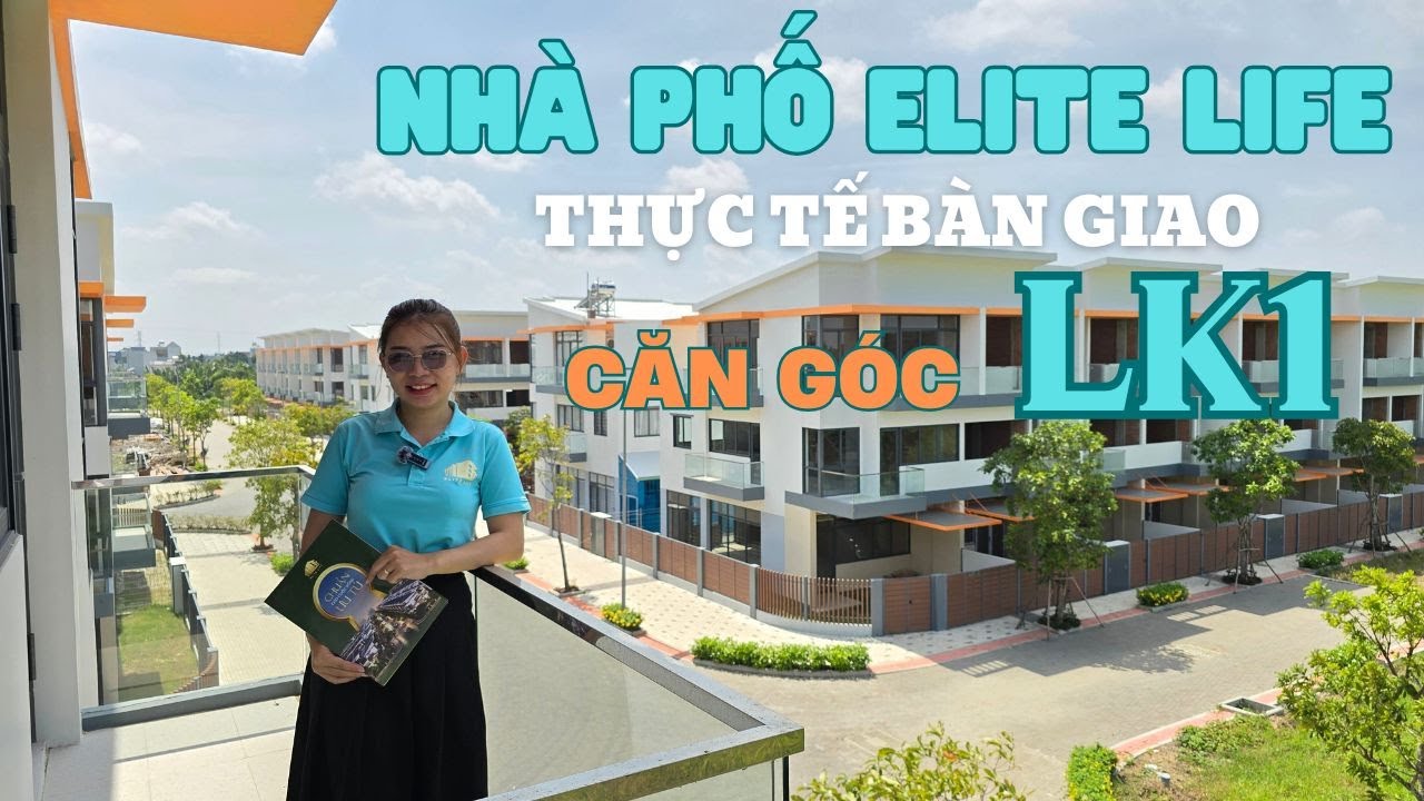 VỀ NH&Agrave; MỚI! Kh&aacute;m Ph&aacute; Căn G&oacute;c LK1 Elite Life Trong Ng&agrave;y B&agrave;n Giao Thực Tế | Nh&agrave; Phố Elite Life