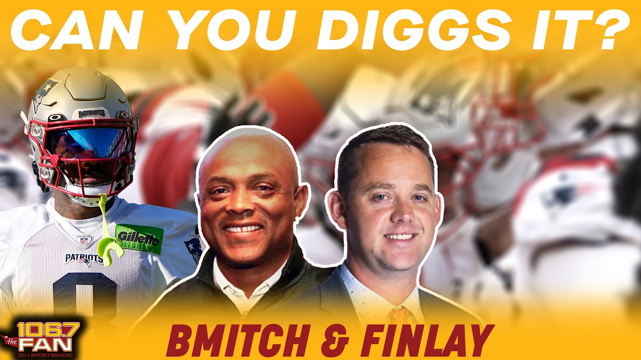 Should Commanders Pursue Stefon Diggs? I BMitch & Finlay