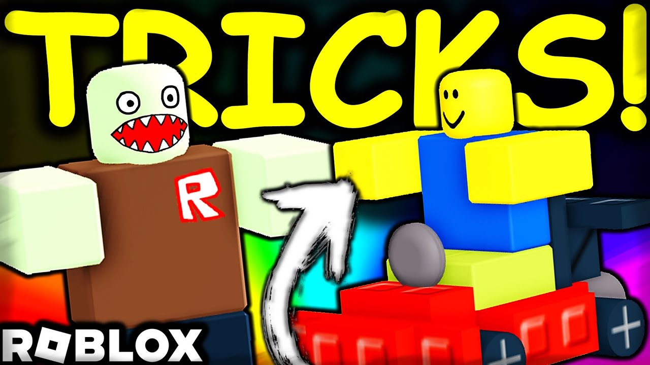 The COOLEST Avatar Arm Tricks!? (ROBLOX)