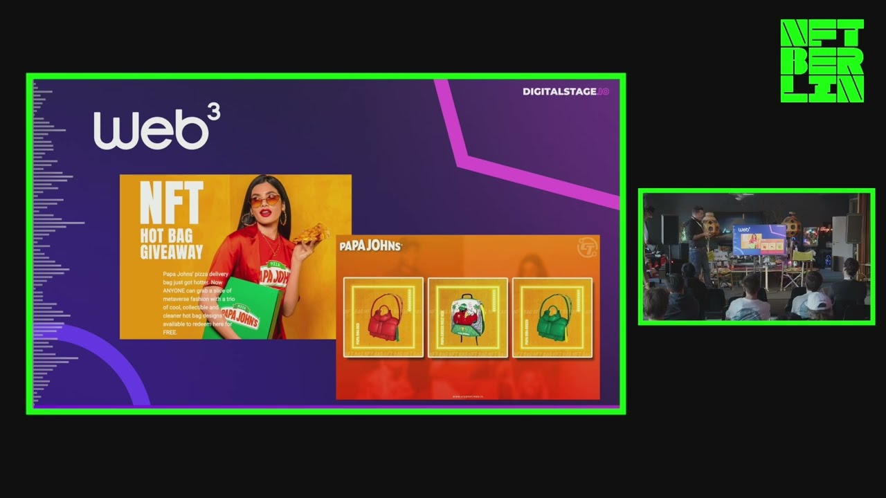 Connected reality using NFTs to gamify real world fan experiences | Richard Harless | NFTBERLIN 2022