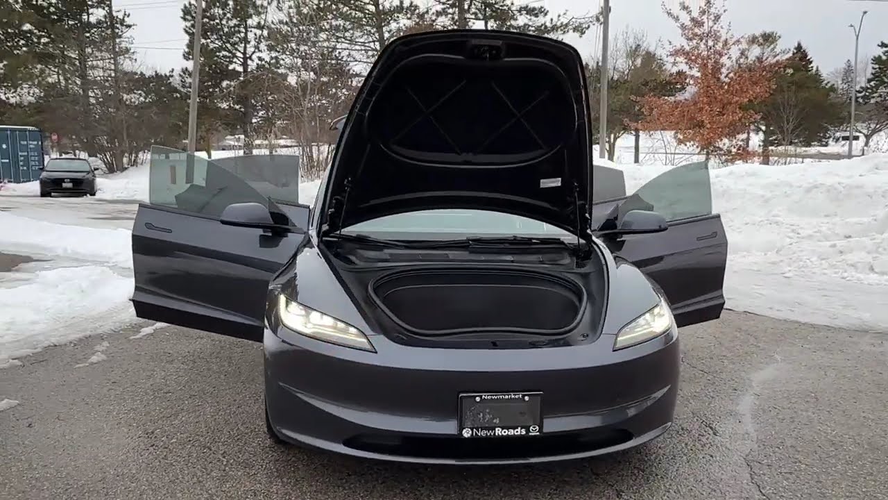 2024 Tesla Model 3 Long Range 4dr All-Wheel Drive Sedan