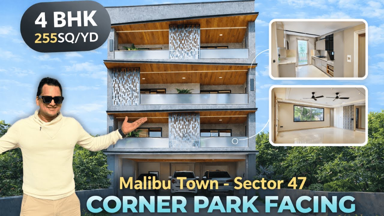 Builder Floor In Gurgaon | Builder Floor Sector 47 | Under ₹4Cr