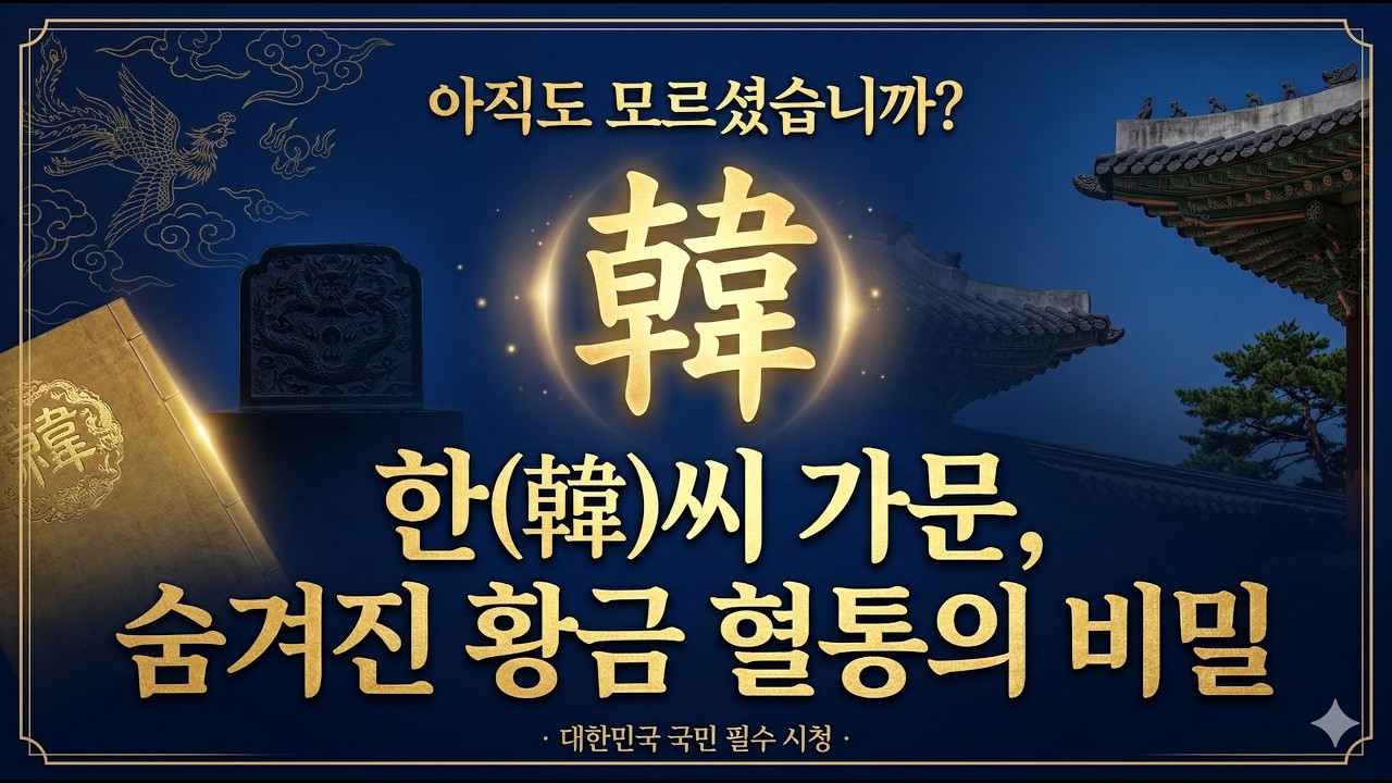 청주 한씨, 우리가 진짜 주인공이었다?