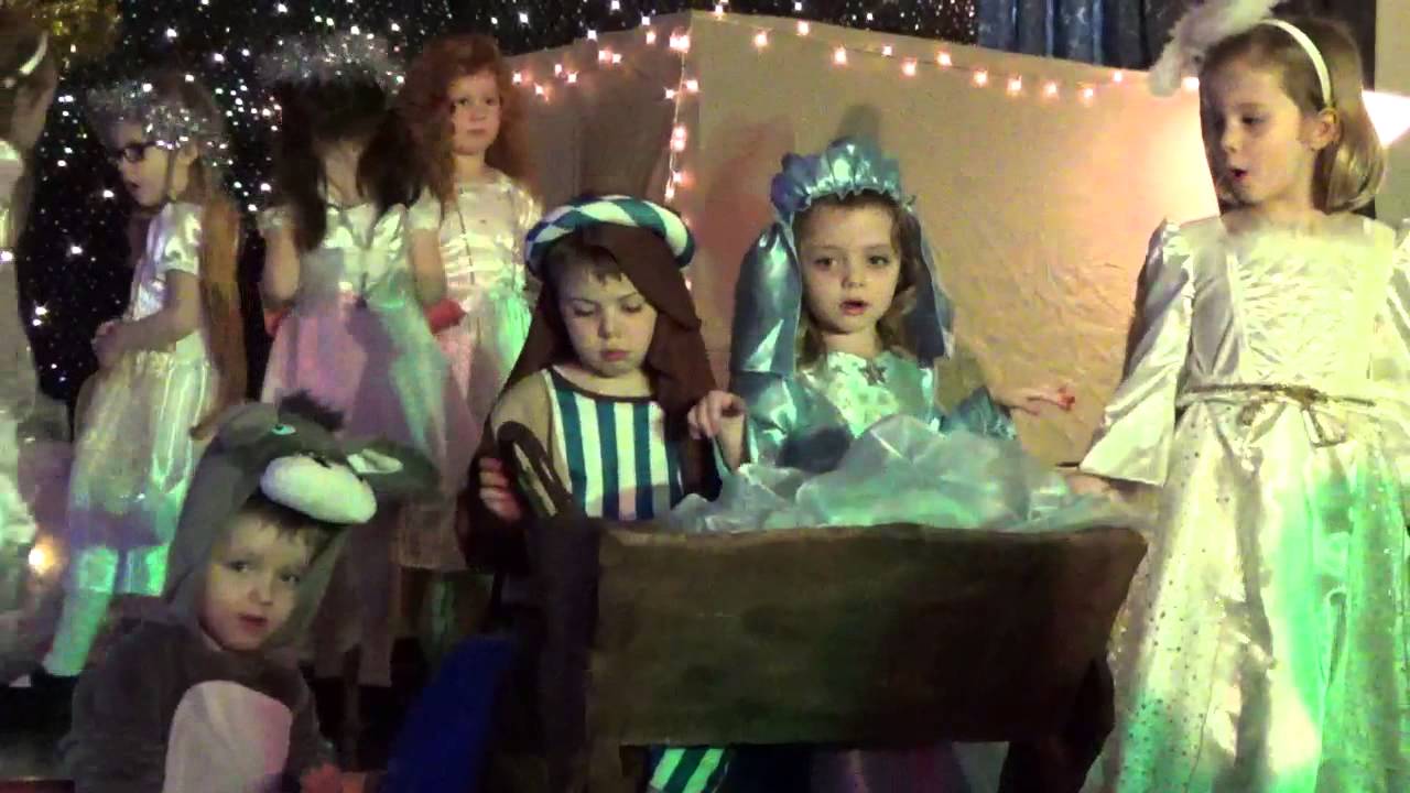 Reception Nativity 2015