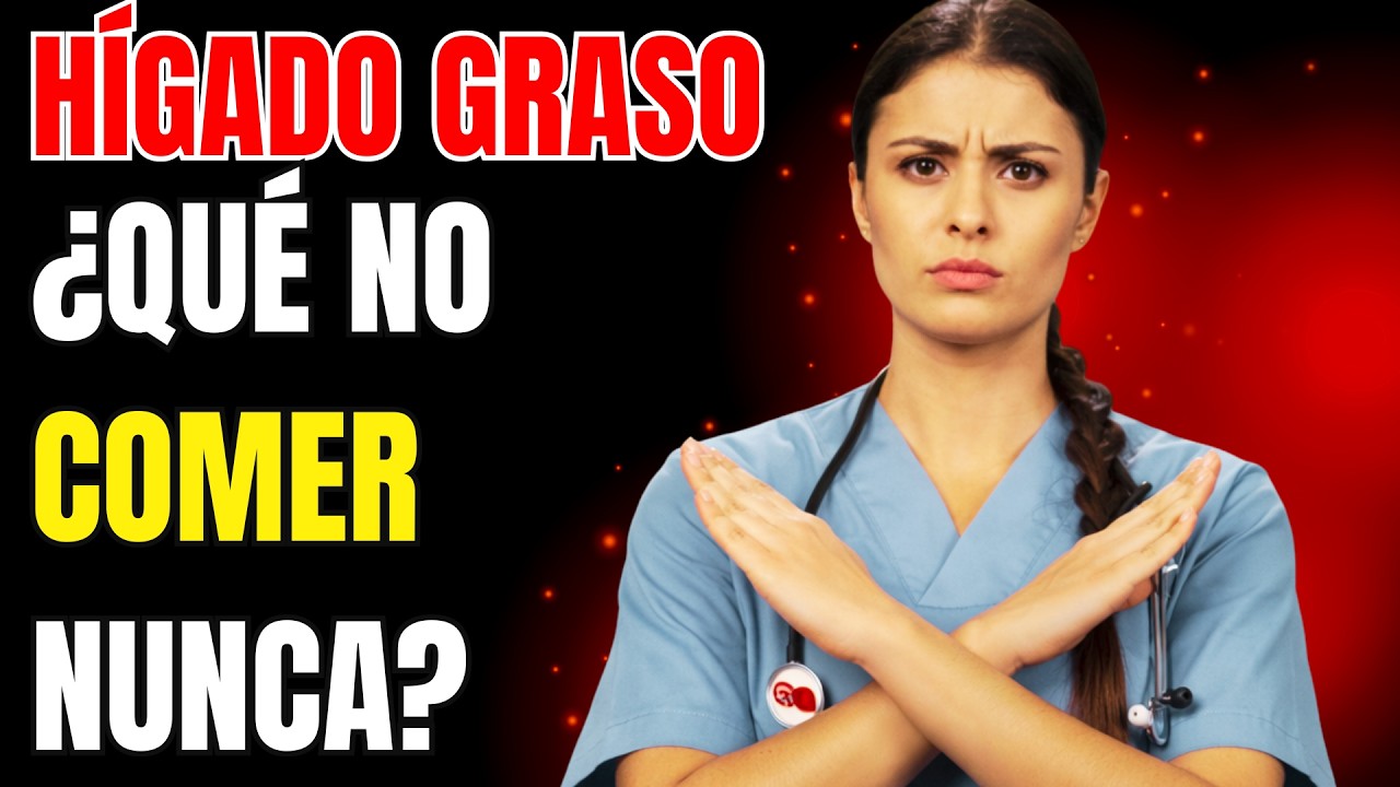 Elimina ESTOS 7 Alimentos Hoy o tu Hígado Llegará a Cirrosis | Doctora Laura Gómez