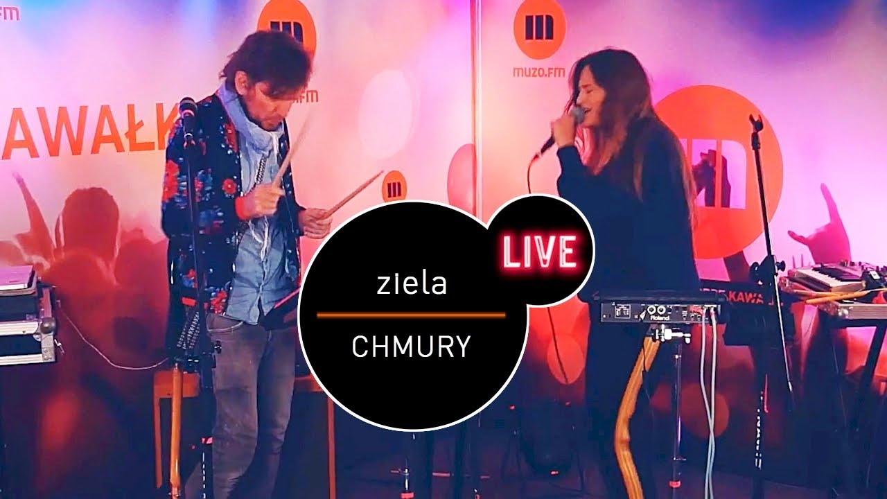 Ziela - Chmury live (MUZO.FM)