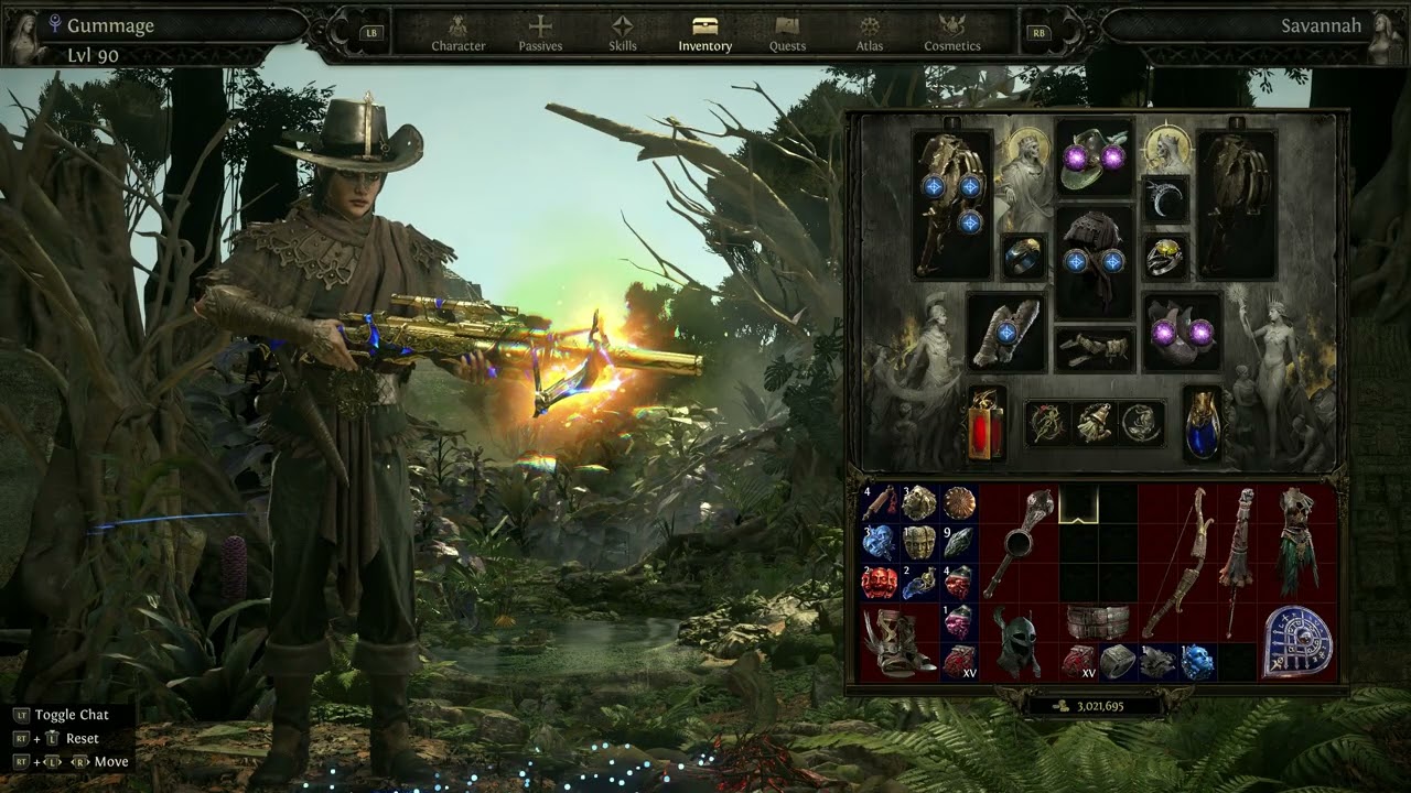 Path of Exile 2 - Fragmentation Rounds Stormweaver