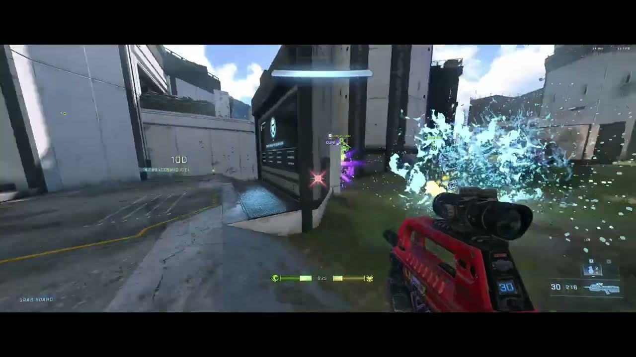 BLOWN BACK STICKY!  StandupGam3r