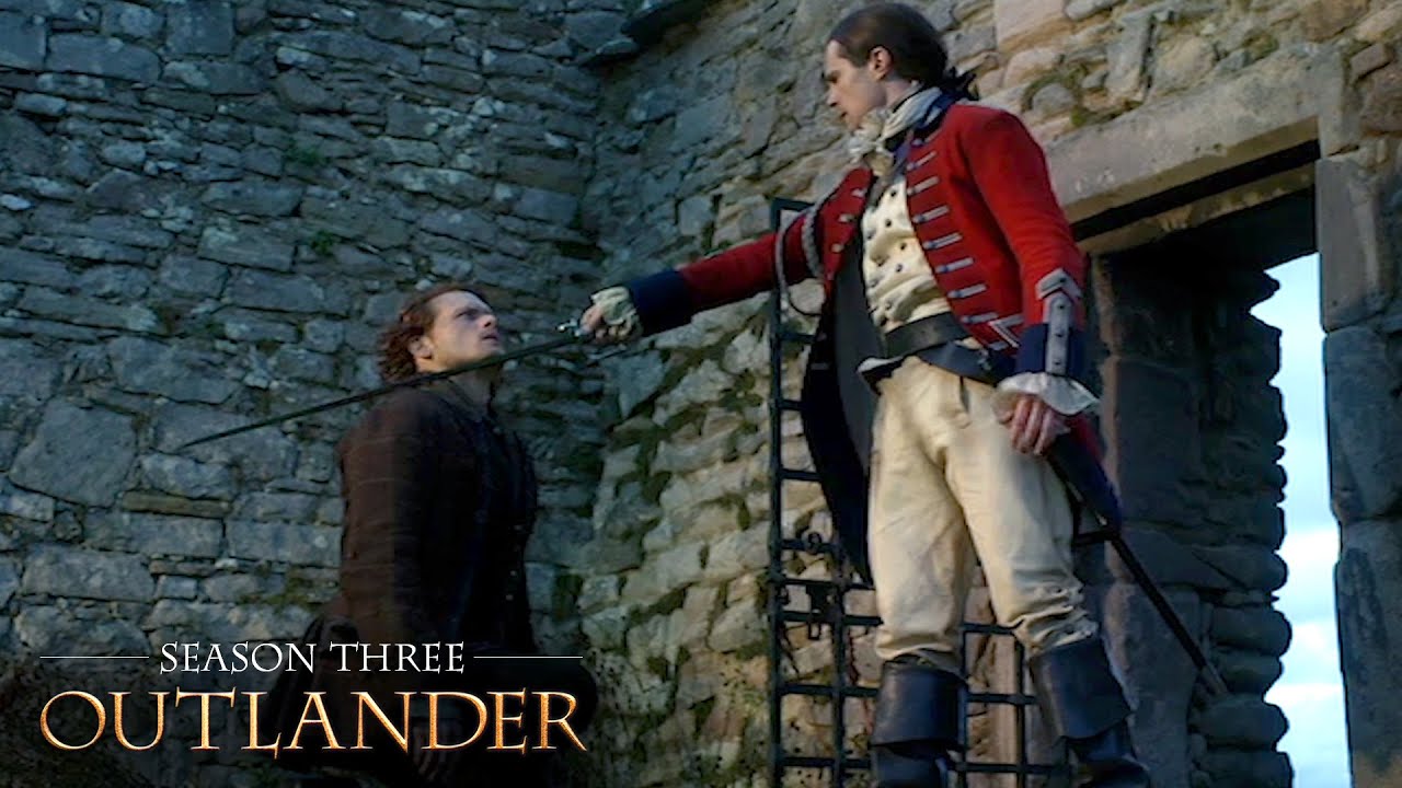 Jamie Asks For Death From Lord John Grey | Outlander