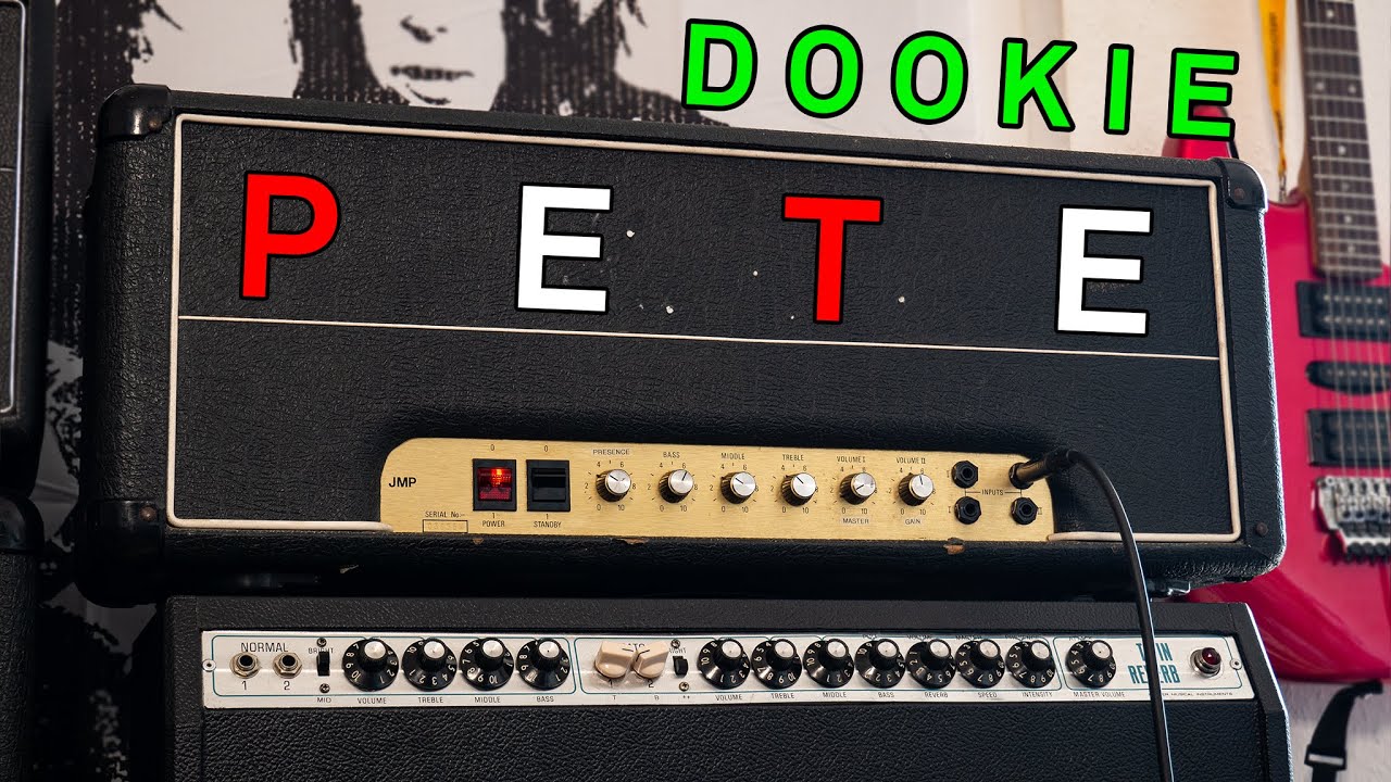 Green Day Live '94 Guitar Sound - Dookie Mod