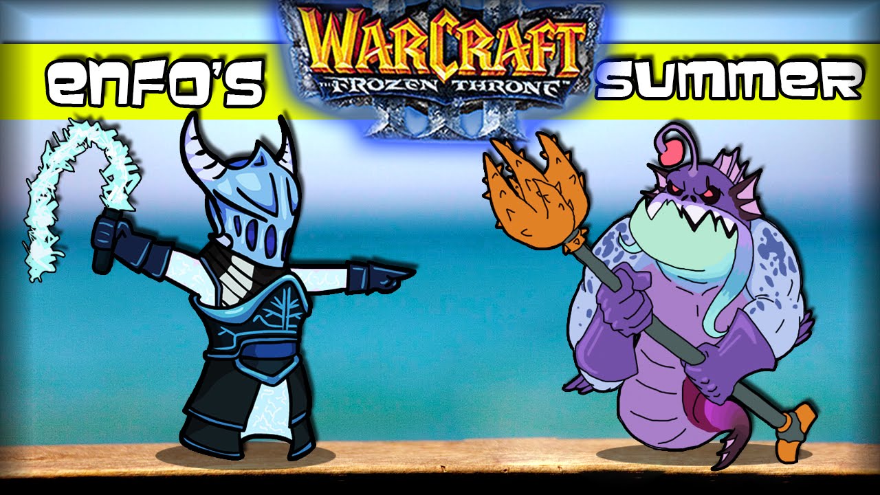 Warcraft 3 Frozen Throne - Карта Enfo's Summer v1.8 Original! [МЫ СМОГЛИ ПРОЙТИ!]