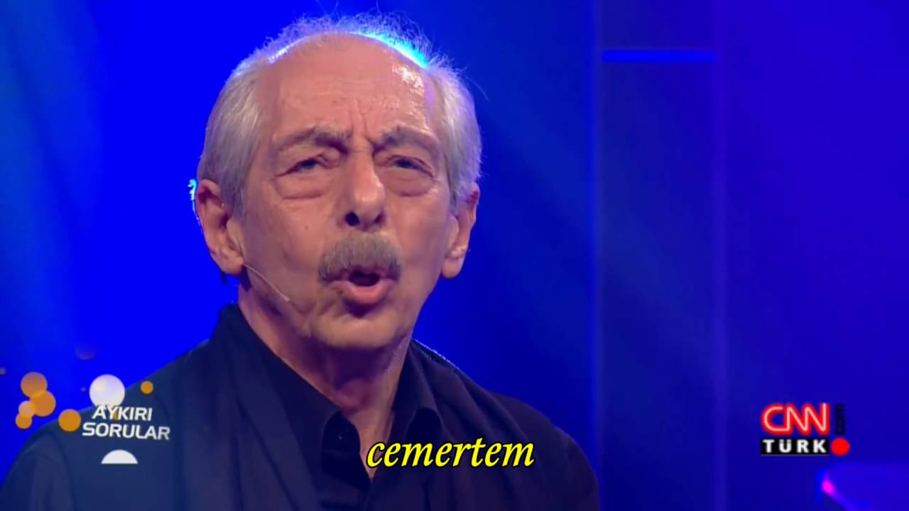 Nazım Hikmet - Bug&uuml;n Pazar - Seslendiren: Genco Erkal