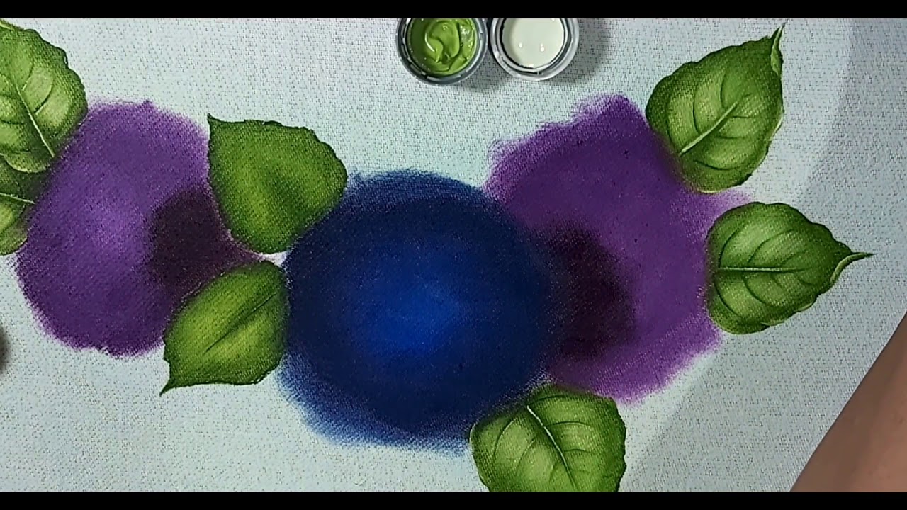 Solene Fernandes  Art's  Como fazer Hortências