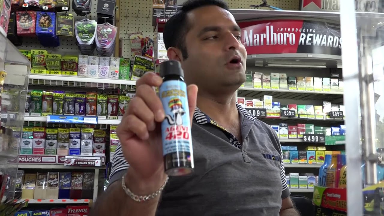 Agent 420 Smoke odor eliminator