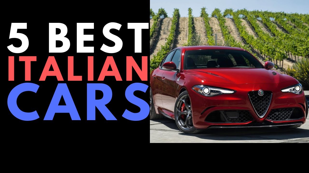 Top 5 best Italian cars in 2022