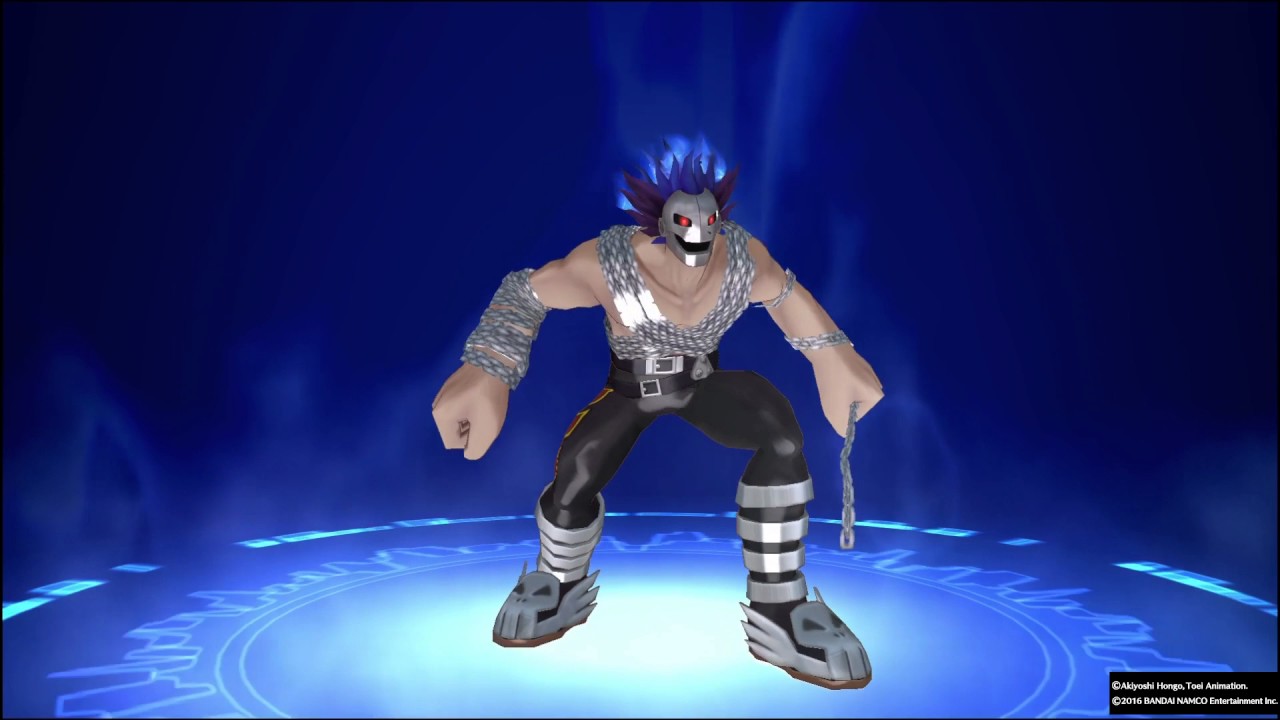 Digimon Story Cyber Sleuth: all Ogremon Digivolutions