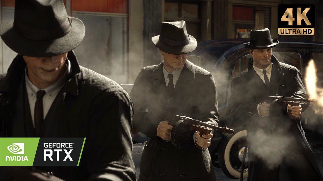 Mafia: Definitive Edition | Gangster Attack at Italian Restaurant | RTX 5090 4K HDR 60FPS