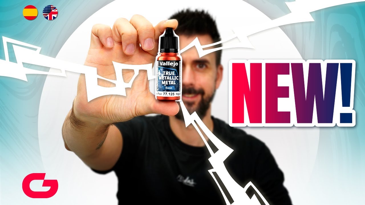 NEW paints - TRUE METALLIC METAL