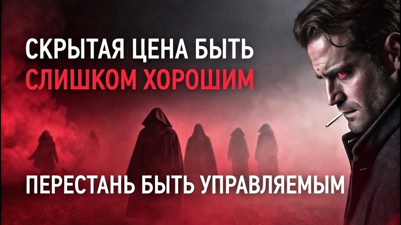 ПОЧЕМУ БЫТЬ «ХОРОШИМ ПАРНЕМ» РАЗРУШАЕТ ТВОЮ ЖИЗНЬ (Жестокая правда Макиавелли)