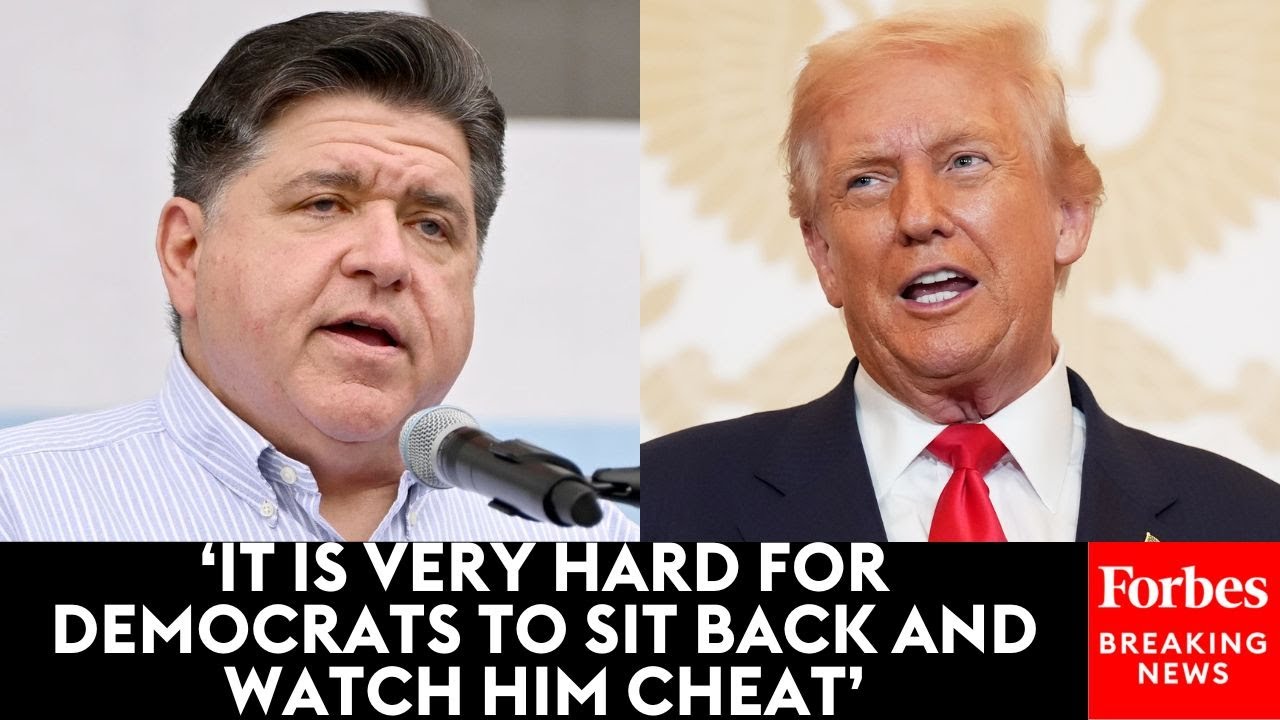 'We Have To Consider All Options': JB Pritzker Won't Rule Out Redistricting To Push Back On Trump