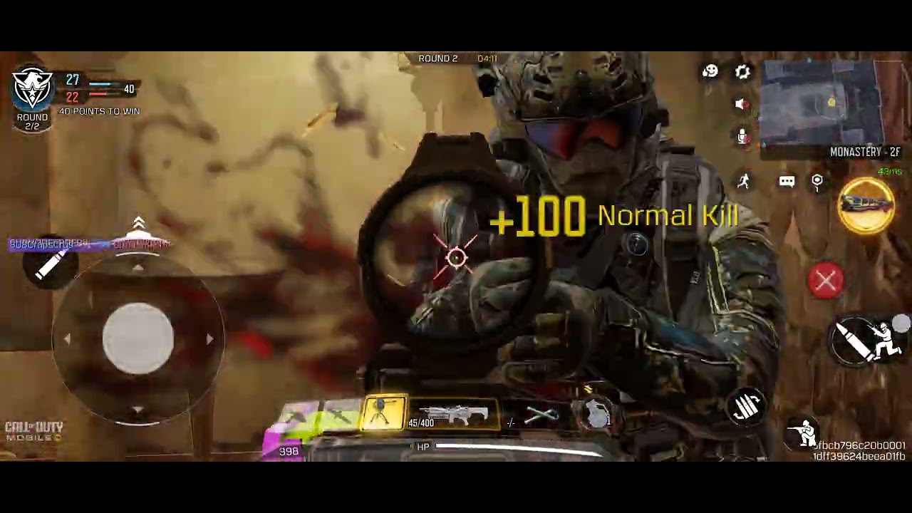 5 minutes of Mobile gaming of Call Of Duty Mobile played one Ranked match in Frontline Random 😎