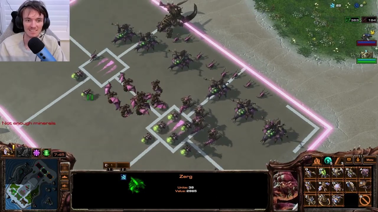 Direct Strike Doofus Journey Episode 3 - Starcraft 2