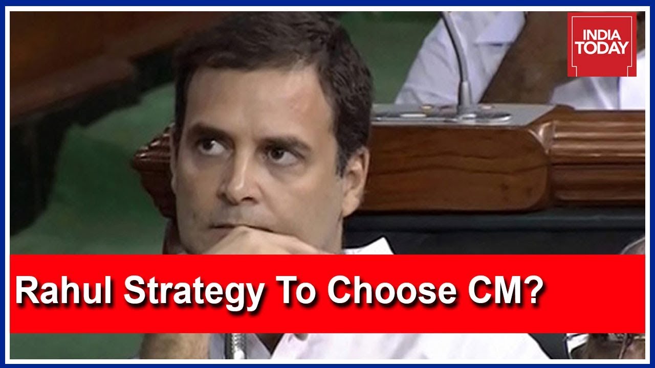 What Is Rahul Gandhi's Strategy To Pick CMs In Winning States?