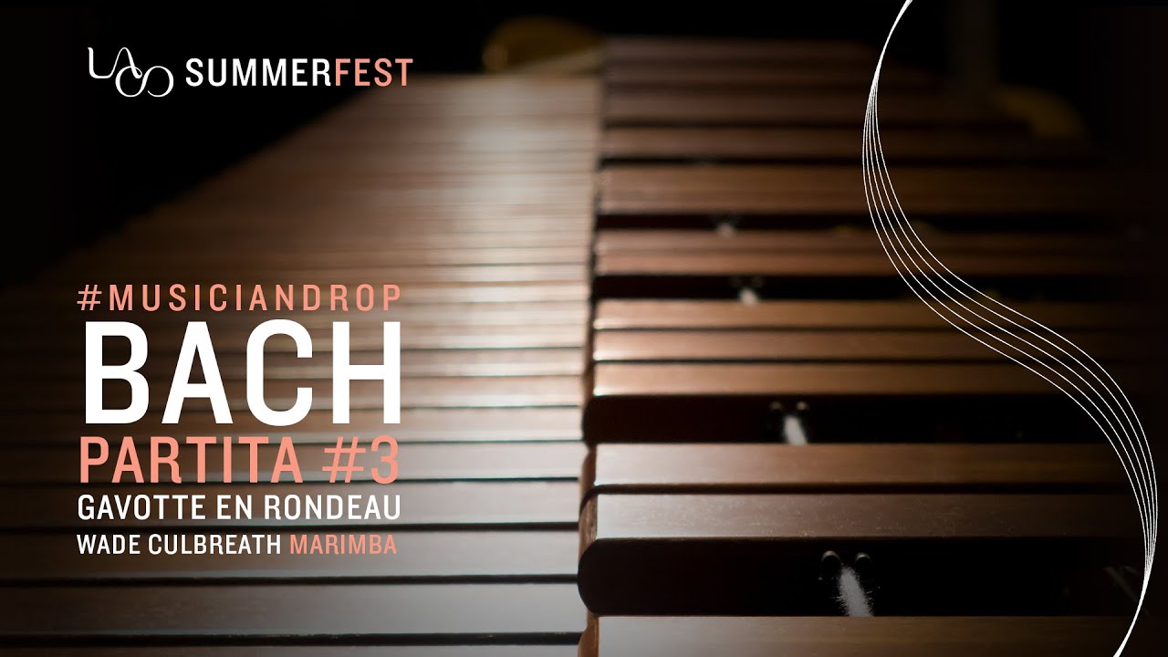Bach: Partita #3, 