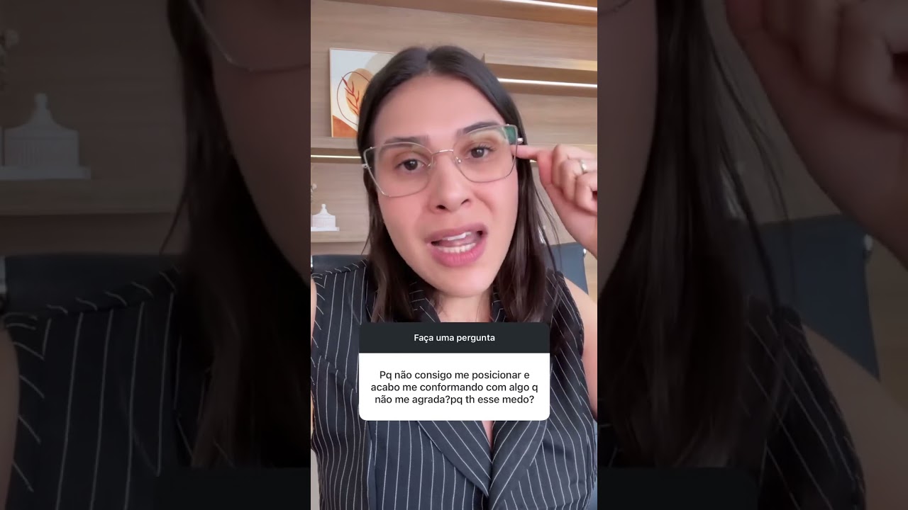 Por que não consigo me posicionar e aceito tudo