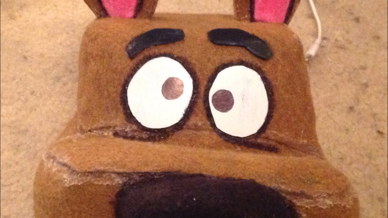 Making a Scooby Doo Puppet!