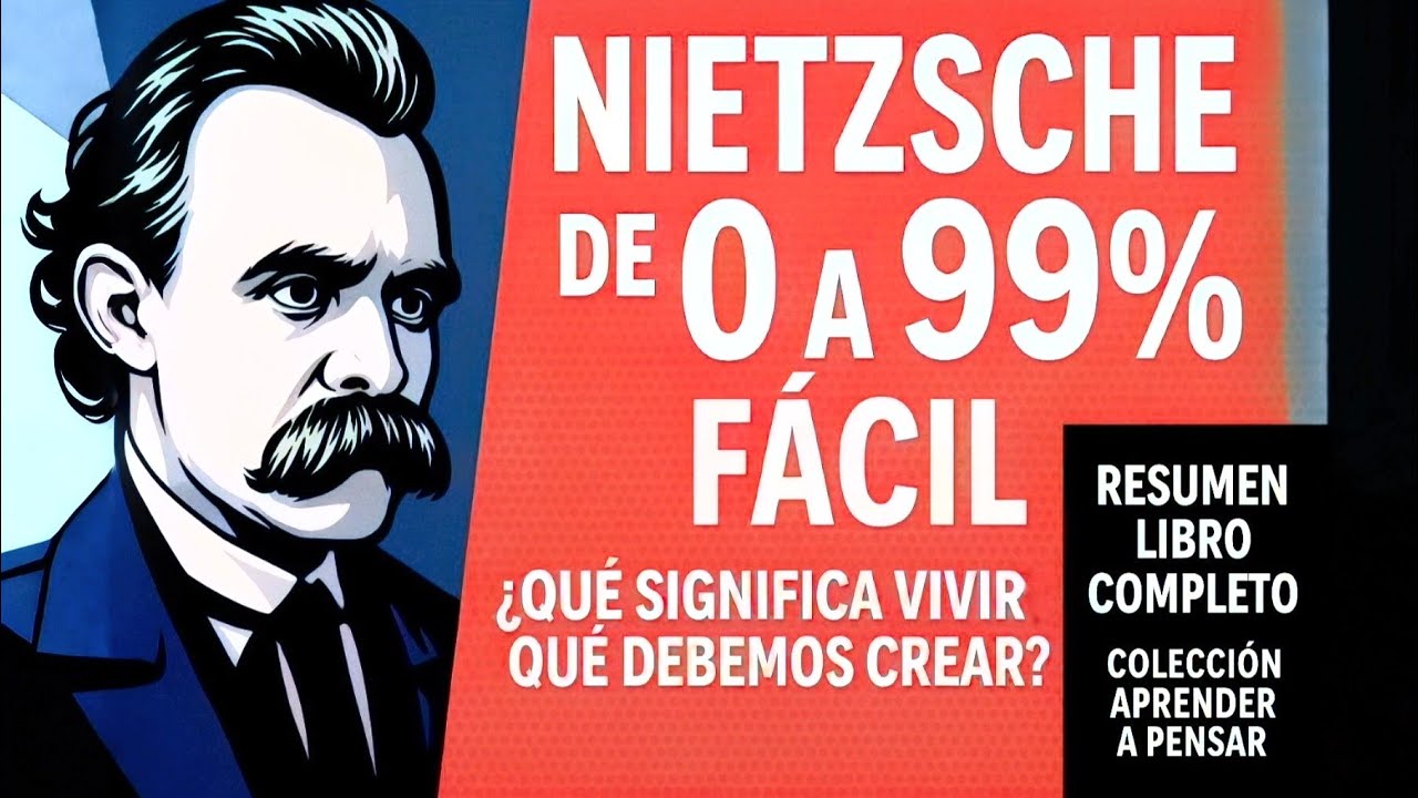 APRENDER A PENSAR 03 &mdash; NIETZSCHE TODA SU FILOSOF&Iacute;A EXPLICADA: Del NIHILISMO al SUPERHOMBRE