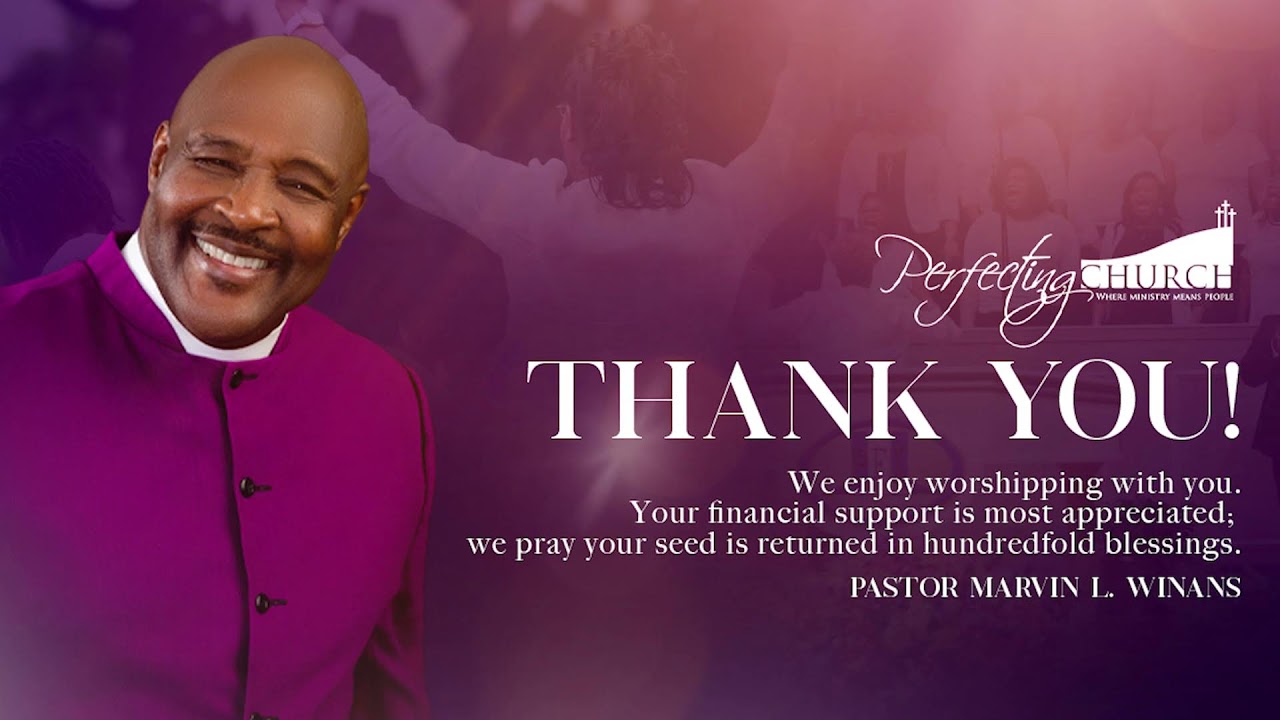 Go For More Than One Miracle - Pastor Marvin L. Winans