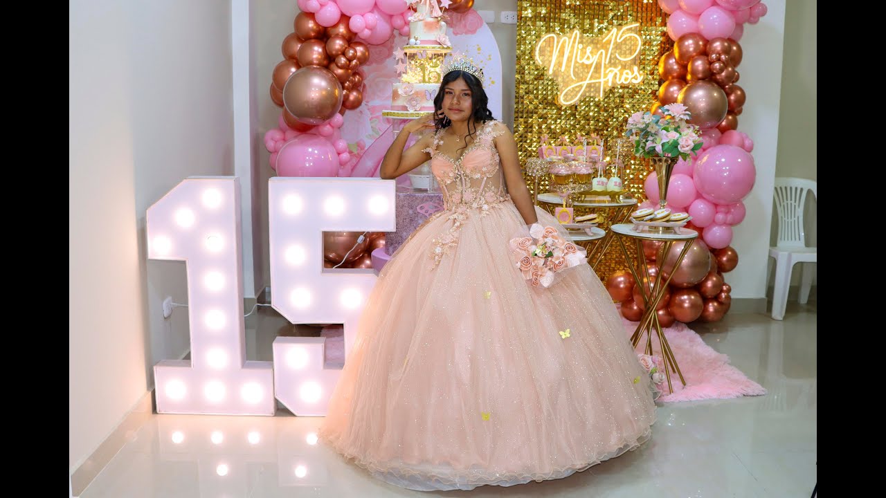 Mis 15 años ketty yamile
