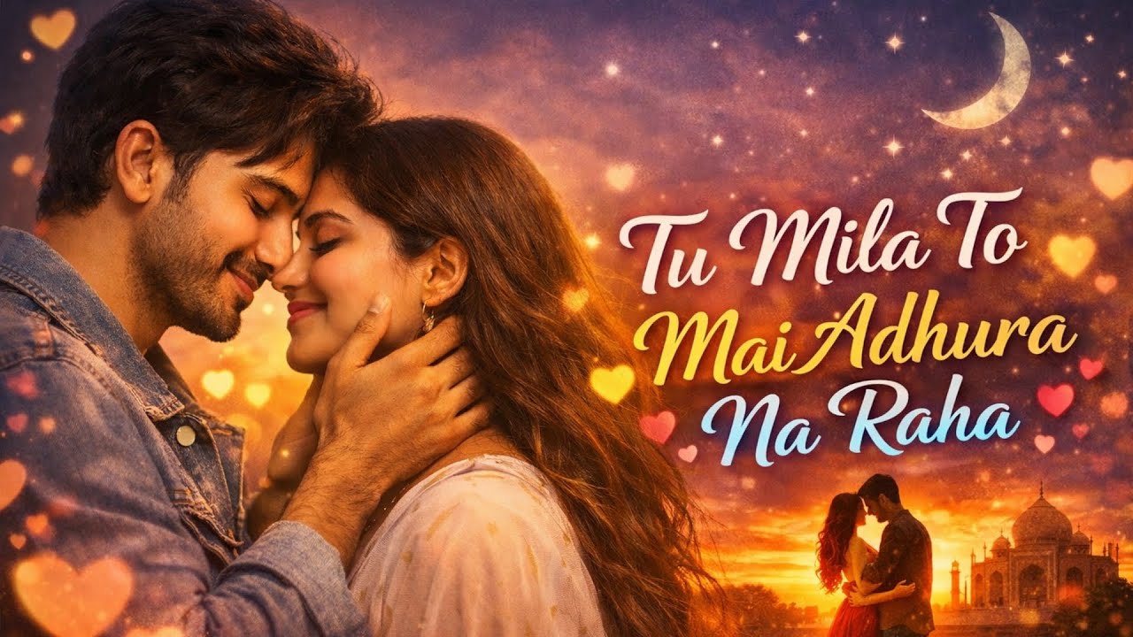 Tu Mile To Main Adhura Na Raha ❤️ | Romantic Hindi Love Song | Alone Music