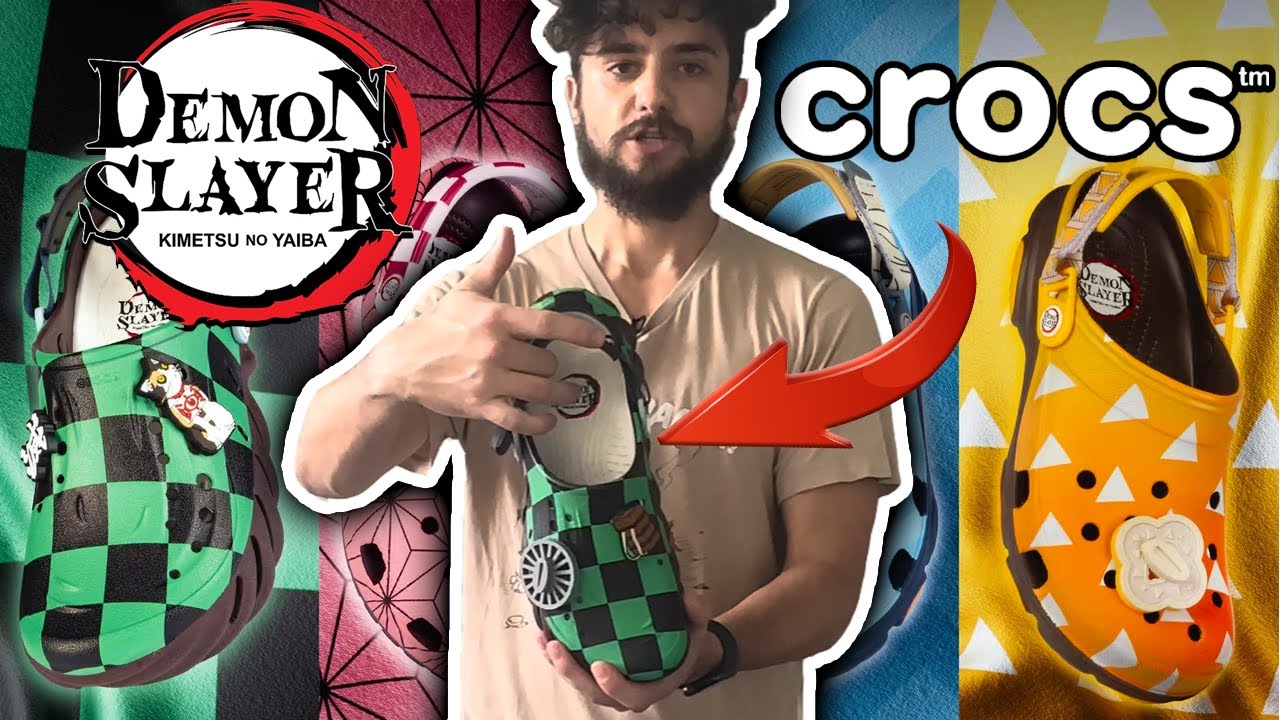 Demon Slayer x Crocs Unboxing Review