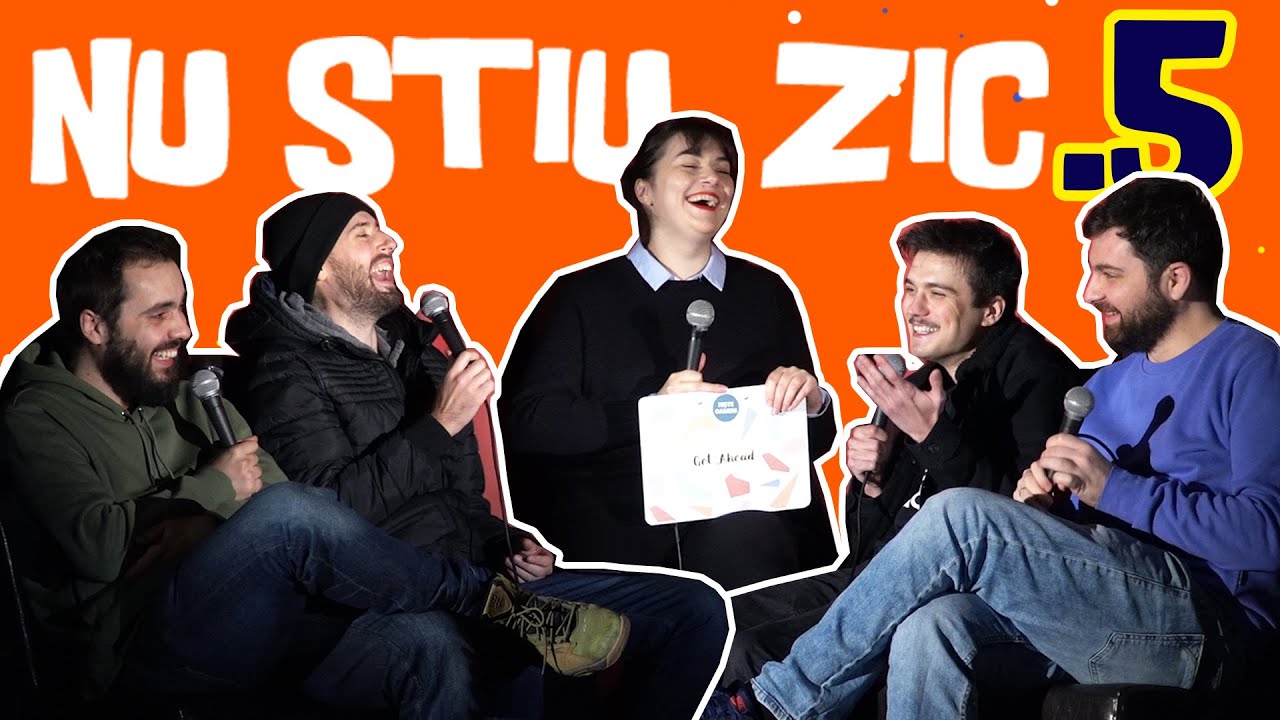 NU ȘTIU, ZIC cu Raul Gheba - ep.5