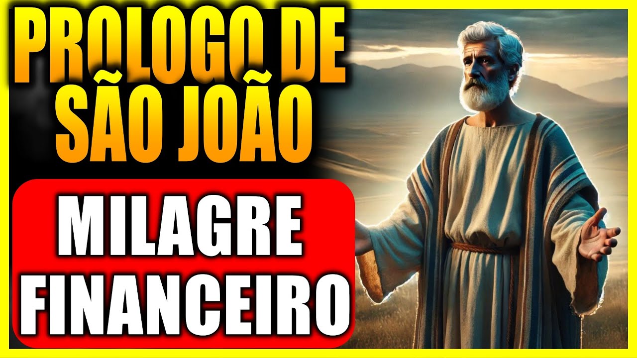 SALMO 23 E O PR&Oacute;LOGO DE JO&Atilde;O PARA PROSPERIDADE, MILAGRE FINANCEIRO, AFASTAR OLHO GORDO E INIMIGOS