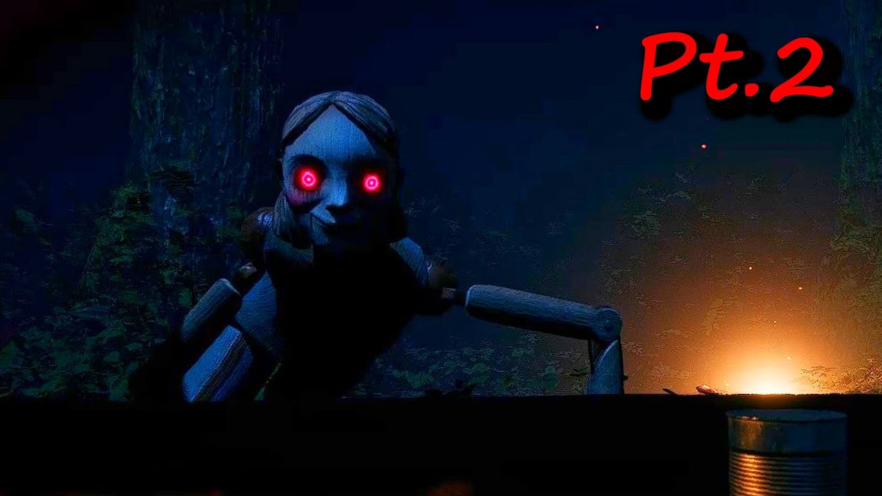 Can We Survive "Time For Bed" Pt. 2?! (BOTH ENDINGS)