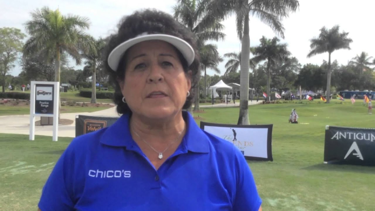 Watch the Back of the Ball with Nancy Lopez