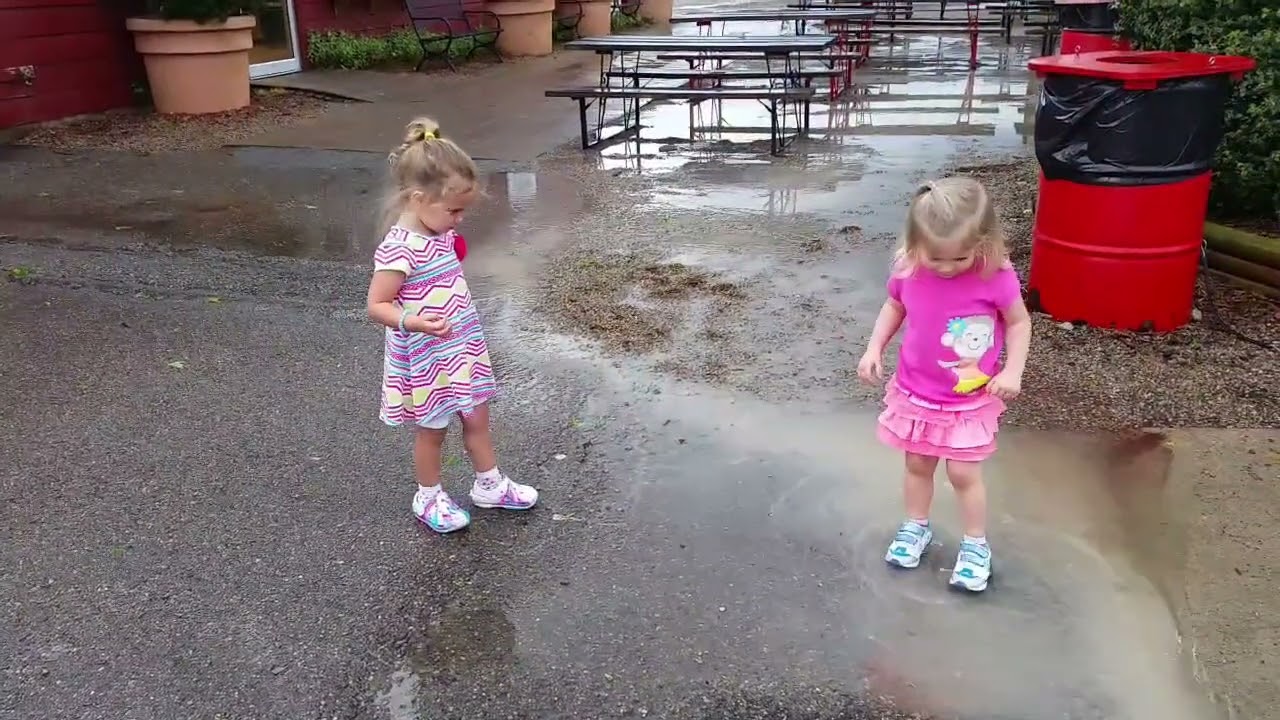 This was us when we were like 5