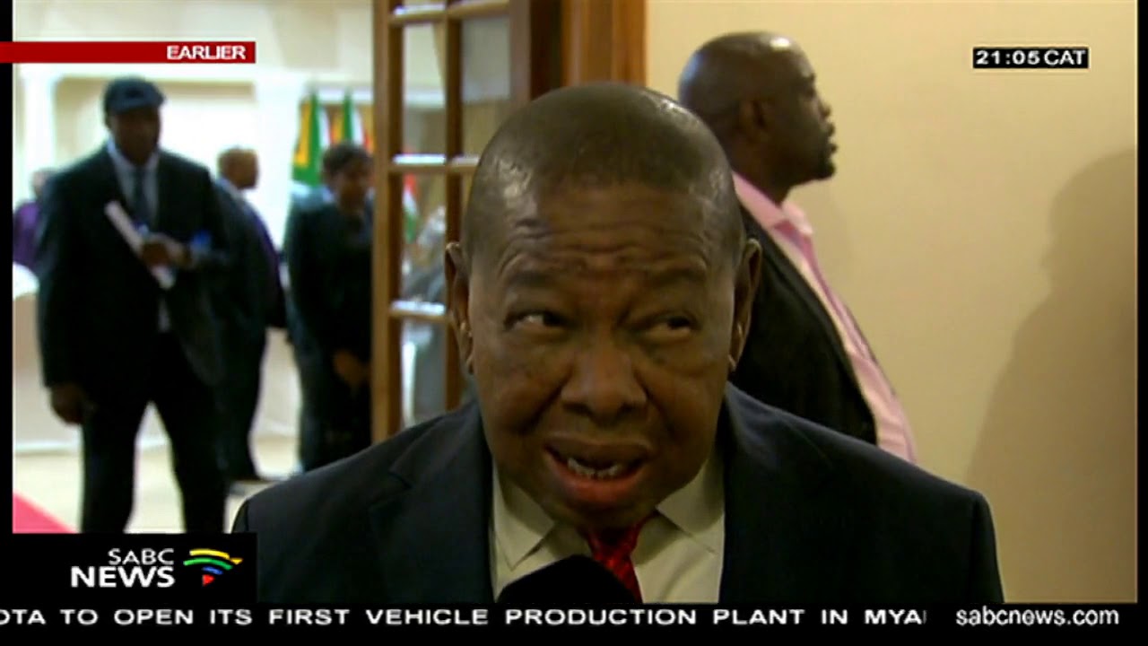 Newly appointed Ministers react to their portfolios