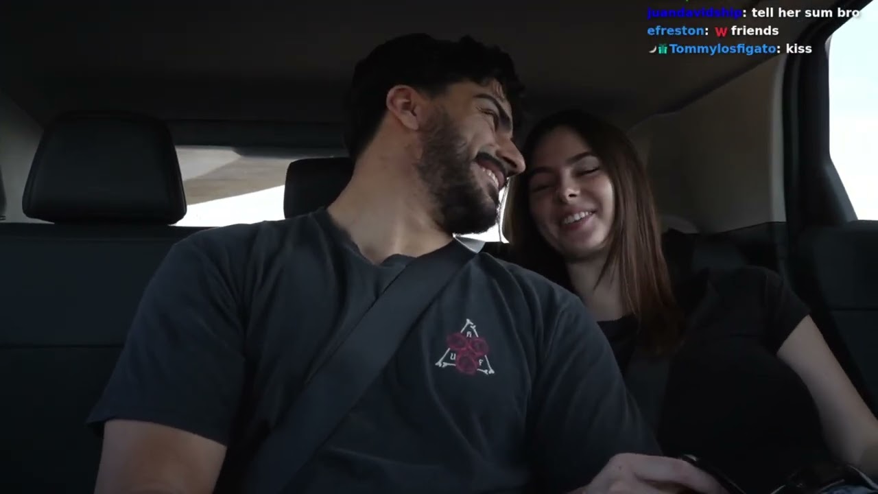 Connor & Morgan are a bit close to be just Friends