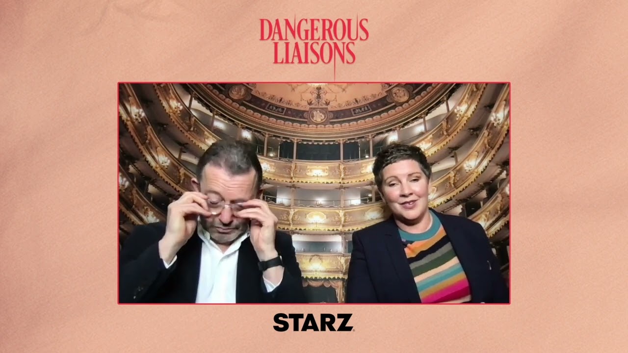 Dangerous Liaisons Interview: Harriet Warner & Colin Callender