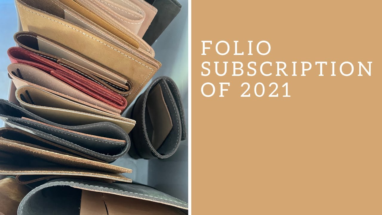 Folio subscription of 2021!