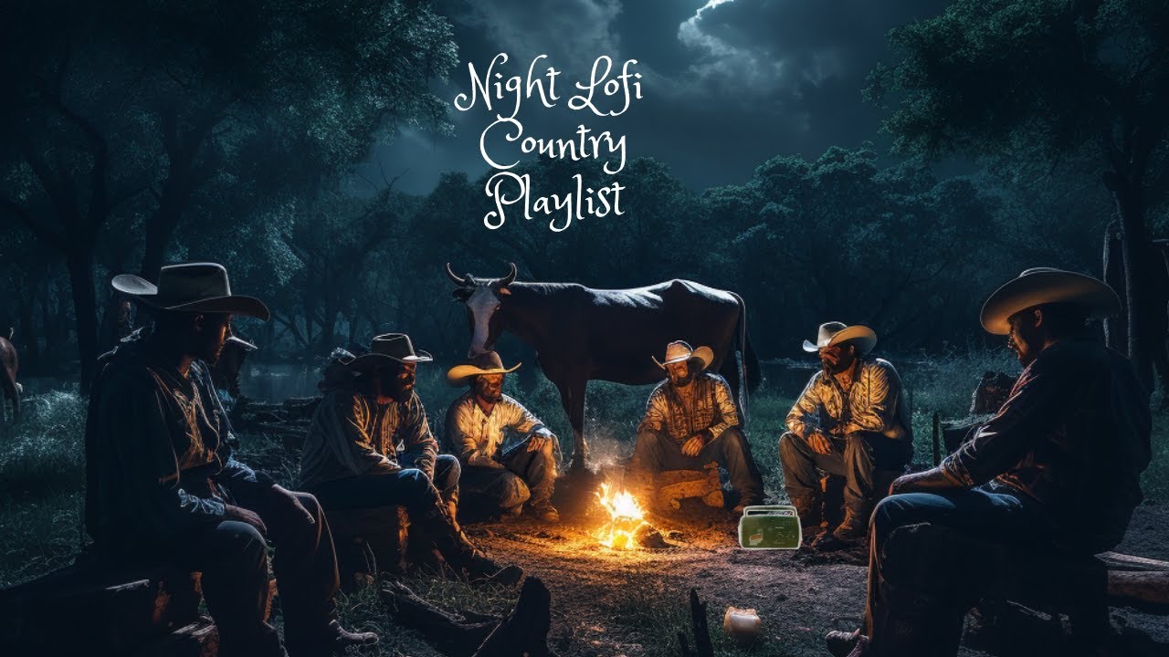 Night Lofi Country Playlist &bull; lofi music | chill beats to relax/study to